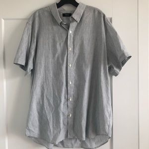 Men’s Theory Coppolo button down sz XXL